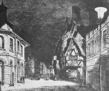 Godalming Lights Up Britain